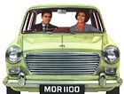 UK Morris 1100 front view
