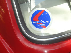 Australian Made sticker