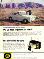 AWA wireless advert
