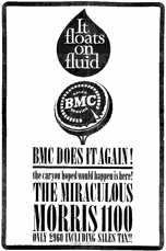 Release day advertisement from 1964