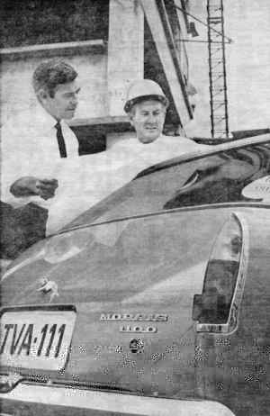 His Morris 1100