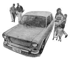 Him and Her with Morris 1100