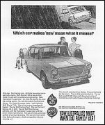 Advertisement from 1965