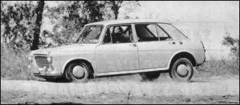 Pushing the suspension to its limit