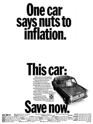 Nuts to Inflation