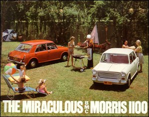 front page of brochure