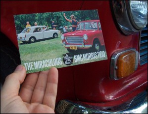 1964 promotional postcard