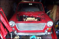 engine back in