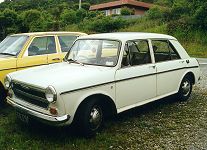 White Austin 1300