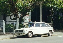 White Austin Maxi
