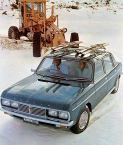 Kimberley in the snow