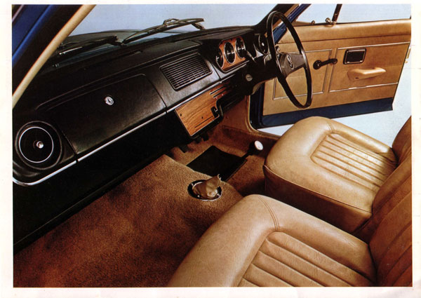 Morris Marina Brochure Page 2