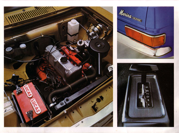 Morris Marina Brochure Page 3