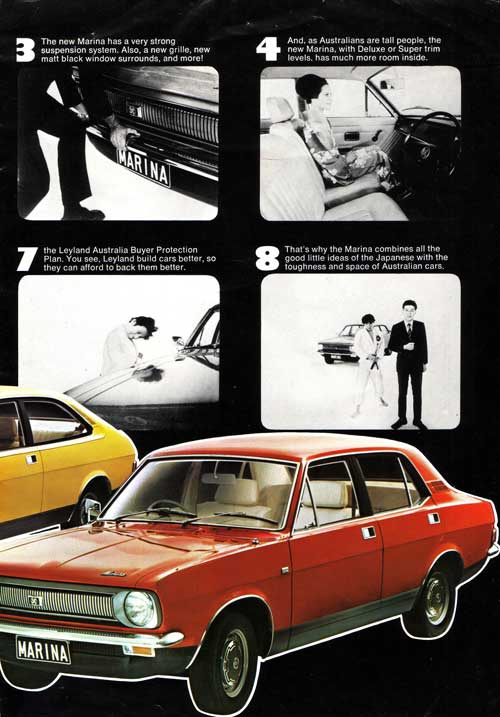 Morris Marina Brochure Page 2