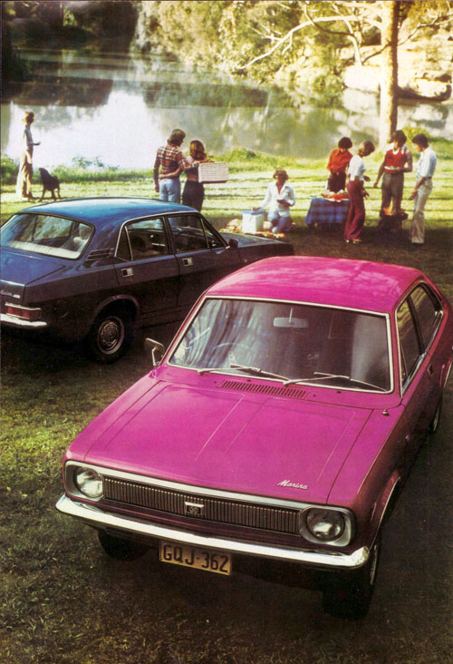 Morris Marina Brochure Page 1