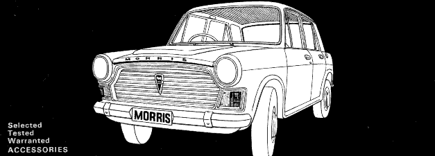 Morris 1500 line drawing