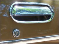 Exterior door handle