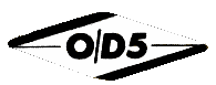 O/D 5 front wing sticker 