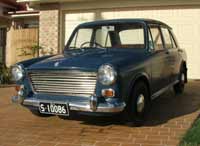 Marine Blue Morris 1100 - QLD