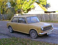 Austin 1100 Mk2 in Estonia