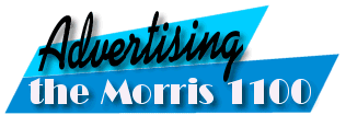 Advertising the Morris 1100