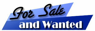 Title: For Sale and Wanted